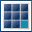  BlueHost Icon - Blue Grid. 
